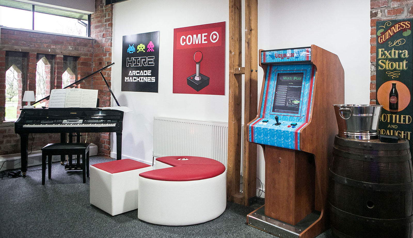 Christmas party event theme