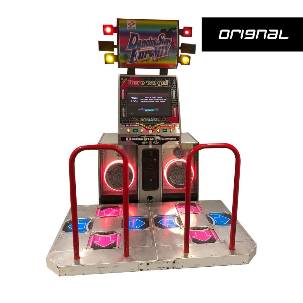 Dance Arcade Machine Hire