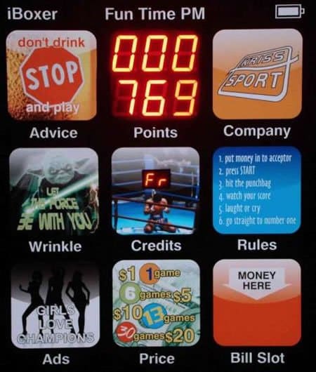 iBoxer Boxing Machine