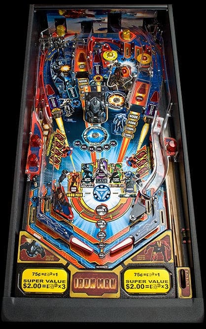 Iron Man Pinball Machine