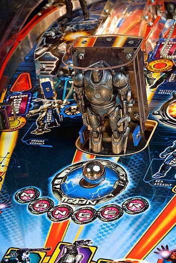 Iron Man Pinball Machine