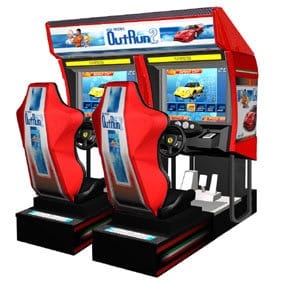 Outrun 2 (2006 Upgrade) Arcade Machine