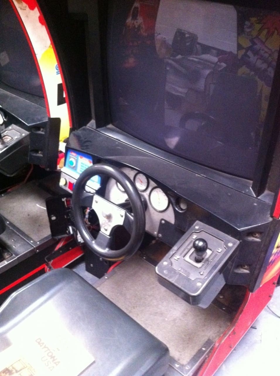 Daytona USA Twin Arcade Machine