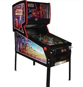 Star Wars Episode 1 Pinball Machine