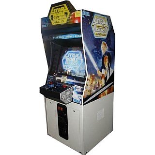 Star Wars Trilogy Arcade Machine