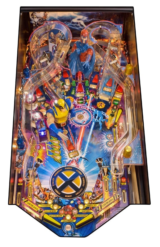 X-Men Pinball Machine