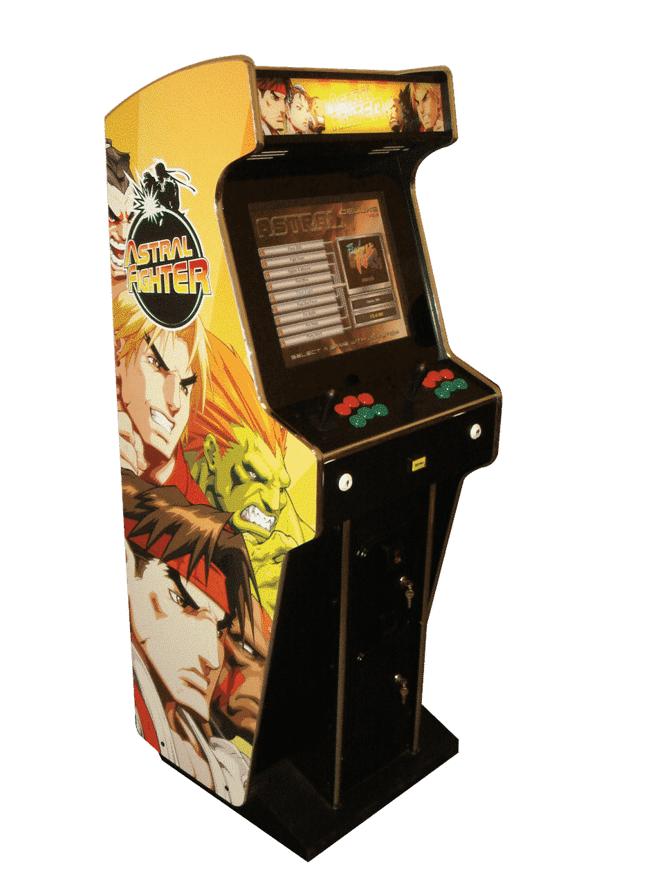 Astral Fighter Arcade Machine