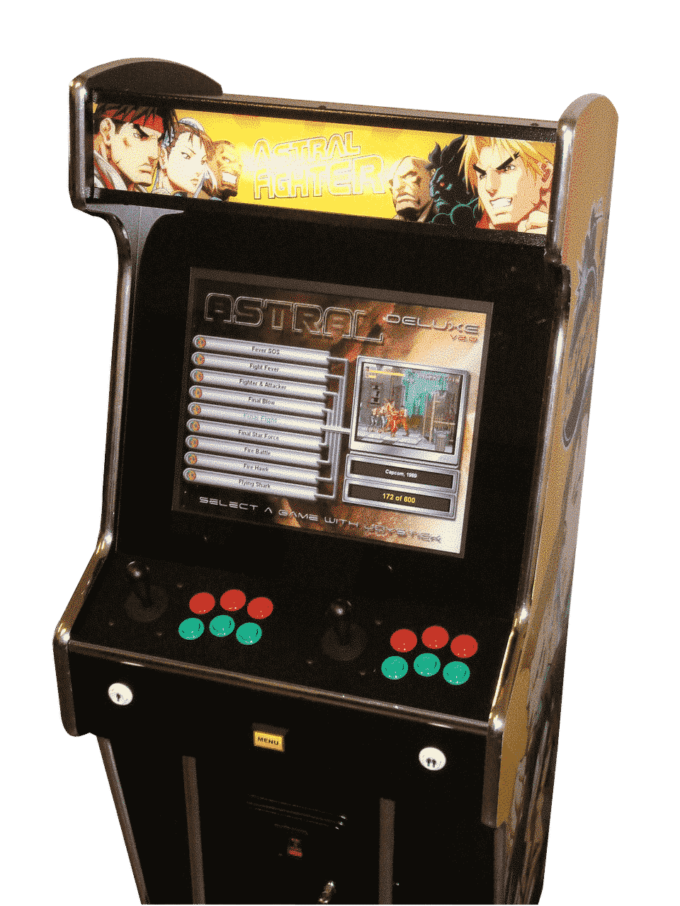 Astral Fighter Arcade Machine