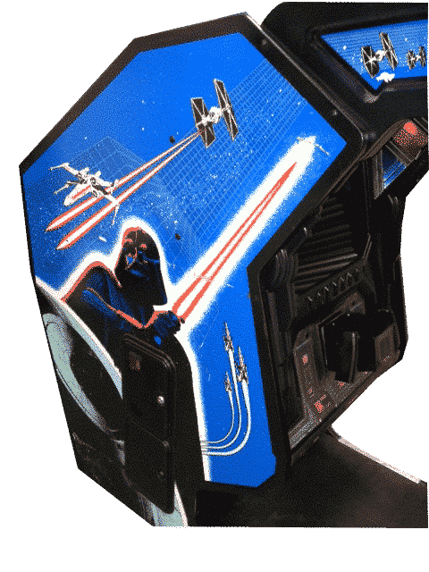 Star Wars X-Wing Sit Down Arcade Machine
