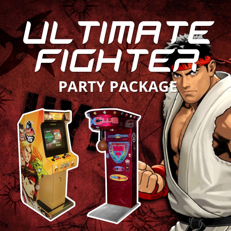 Ultimate Fighter Party Package