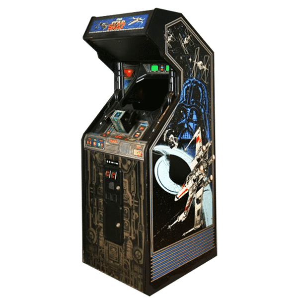 Star Wars X wing Upright