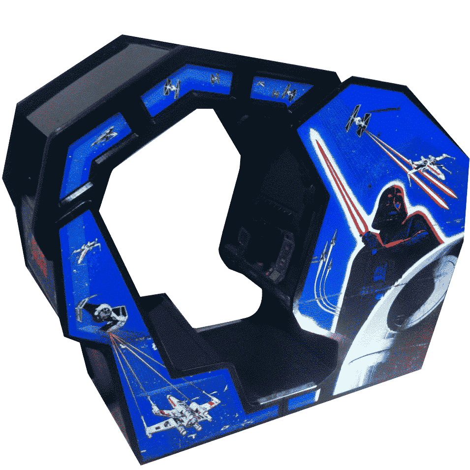 star wars cockpit xwing